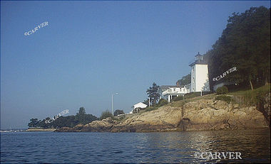 Hospital Point Morning
Hospital Point Lighthouse looks over Beverly Harbor and Salem Sound. 
Keywords: Beverly; Hospital Point; lighthouse; coast; ocean; photograph; picture; print