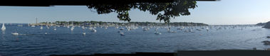 Marblehead Harbor
A view from Fort Sewall
