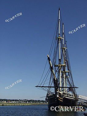 The Friendship of Salem
The Friendship dominates Derby Wharf in Salem, MA.
Keywords: Friendship; salem; sailing ship; derby wharf; photograph; picture; print