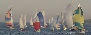 Sailboat Races - Circling to Start
Sailboat racers seen from Lynch Park in Beverly, MA.
Keywords: Beverly; sail; sailboat; race; photograph; picture; print